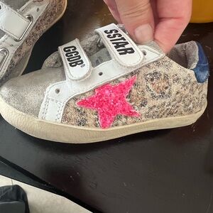 Like new Golden Goose girls sneakers